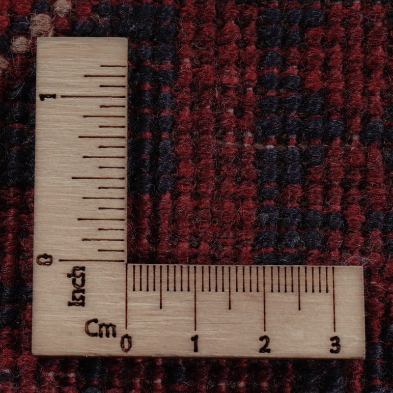 Afgański dywan - Kunduz - 296 x 205 cm - czerwony