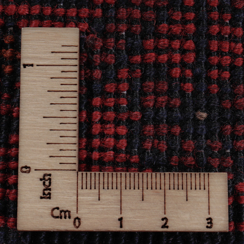 Afgański dywan - Kunduz - 291 x 205 cm - czerwony