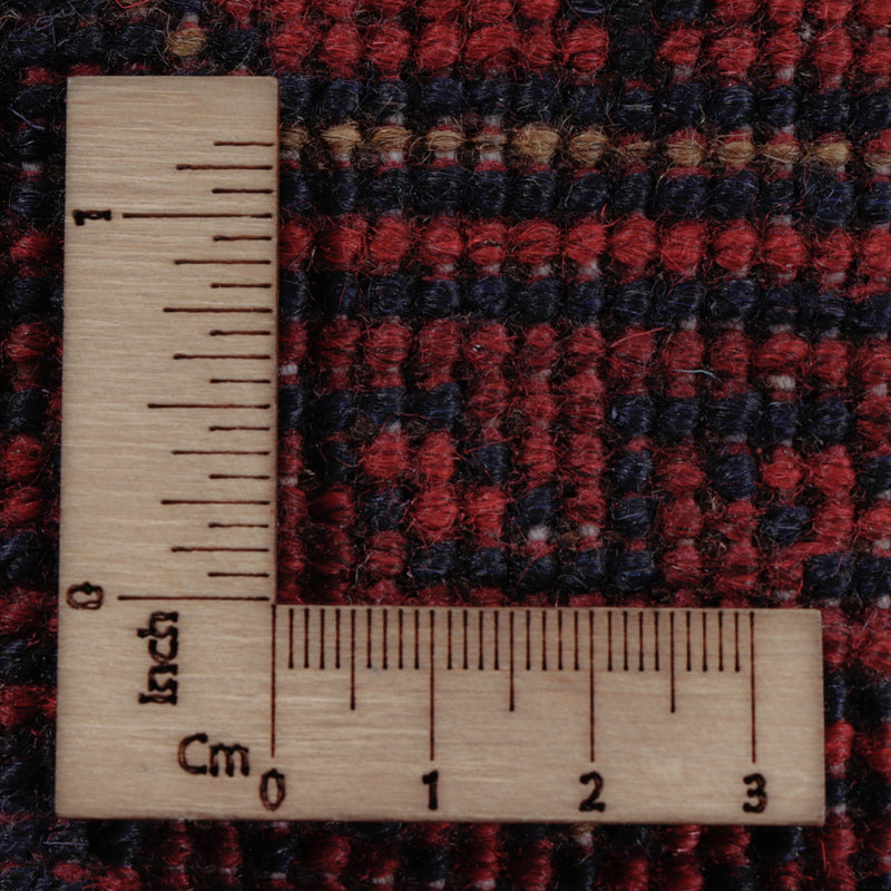 Afgański dywan - Kunduz - 296 x 206 cm - czerwony