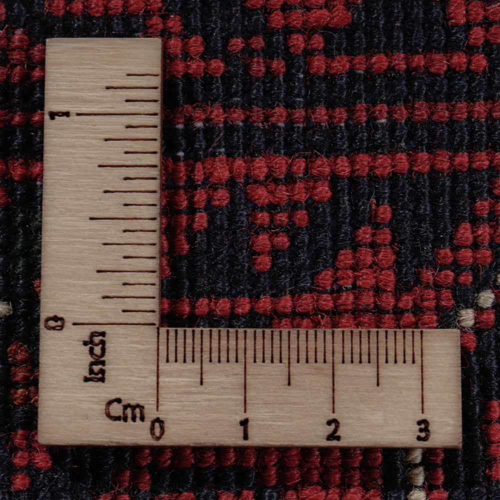 Afgański dywan - Kunduz - 288 x 200 cm - czerwony