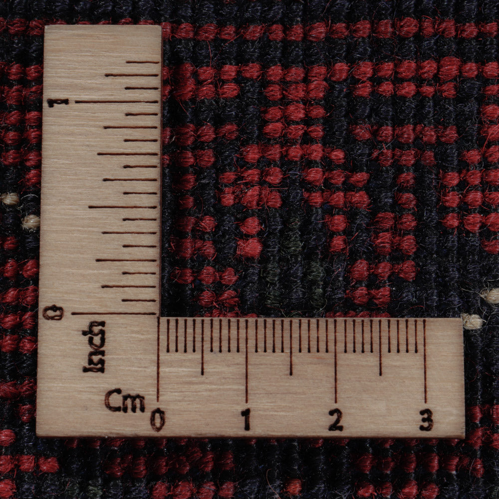 Afgański dywan - Kunduz - 294 x 199 cm - czerwony