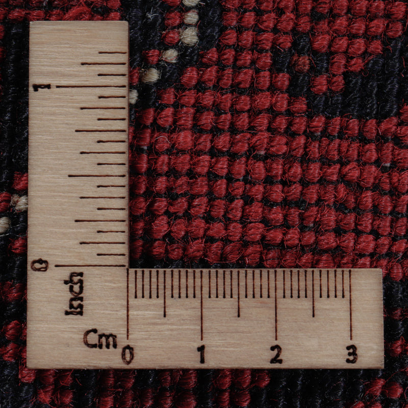 Afgański dywan - Kunduz - 276 x 199 cm - czerwony