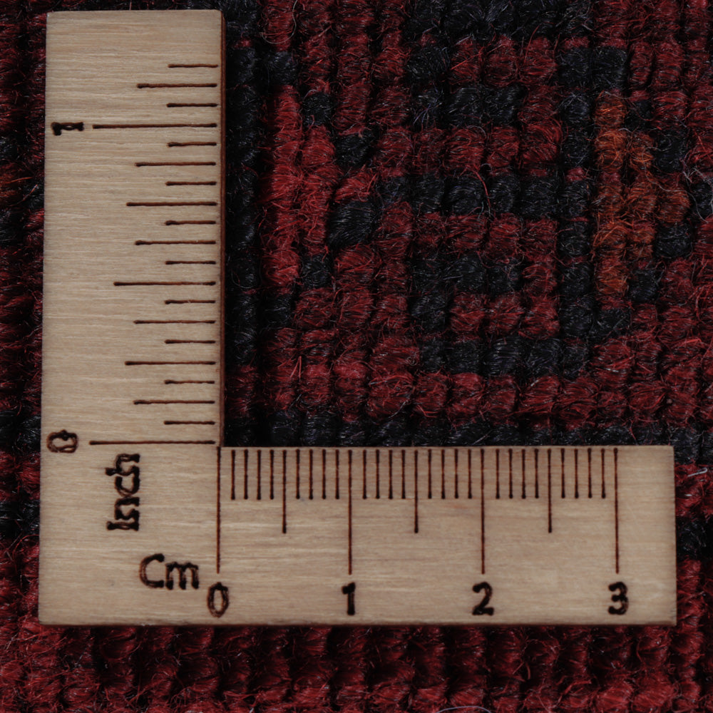 Afgański dywan - Kunduz - 292 x 196 cm - czerwony