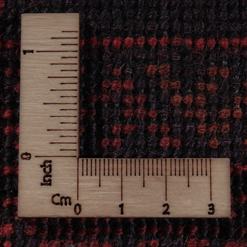 Afgański dywan - Kunduz - 286 x 197 cm - czerwony