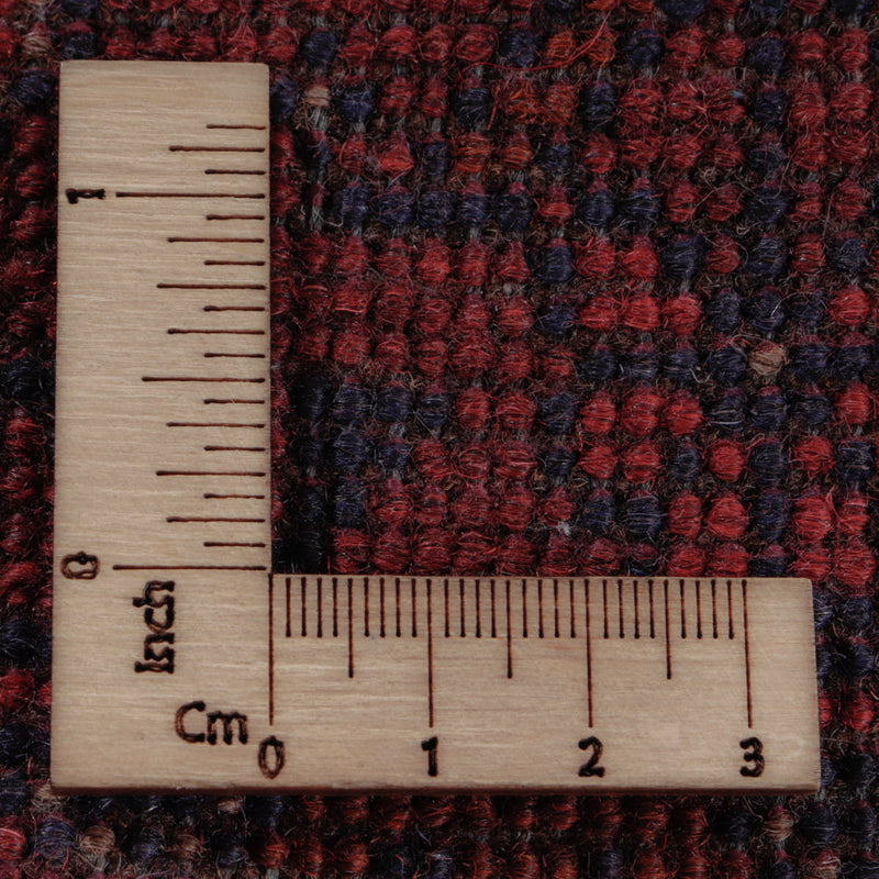 Afgański dywan - Kunduz - 298 x 199 cm - czerwony