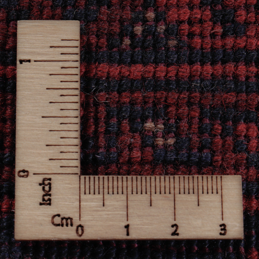 Afgański dywan - Kunduz - 291 x 192 cm - czerwony