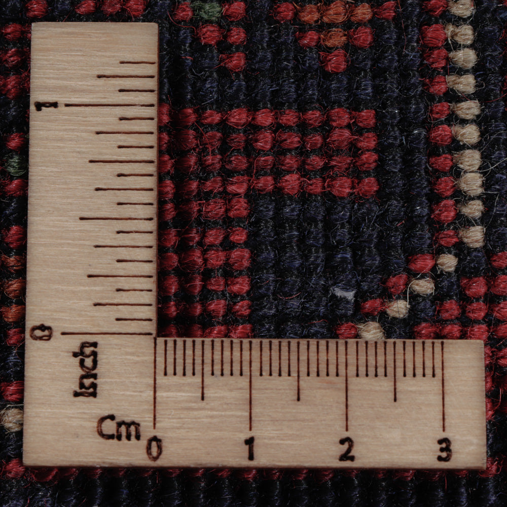 Afgański dywan - Kunduz - 304 x 198 cm - czerwony