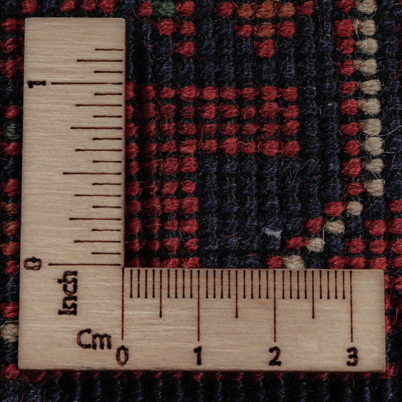 Afgański dywan - Kunduz - 304 x 198 cm - czerwony