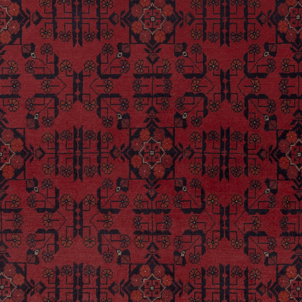 Afghan Teppich - Kunduz - 297 x 200 cm - rot