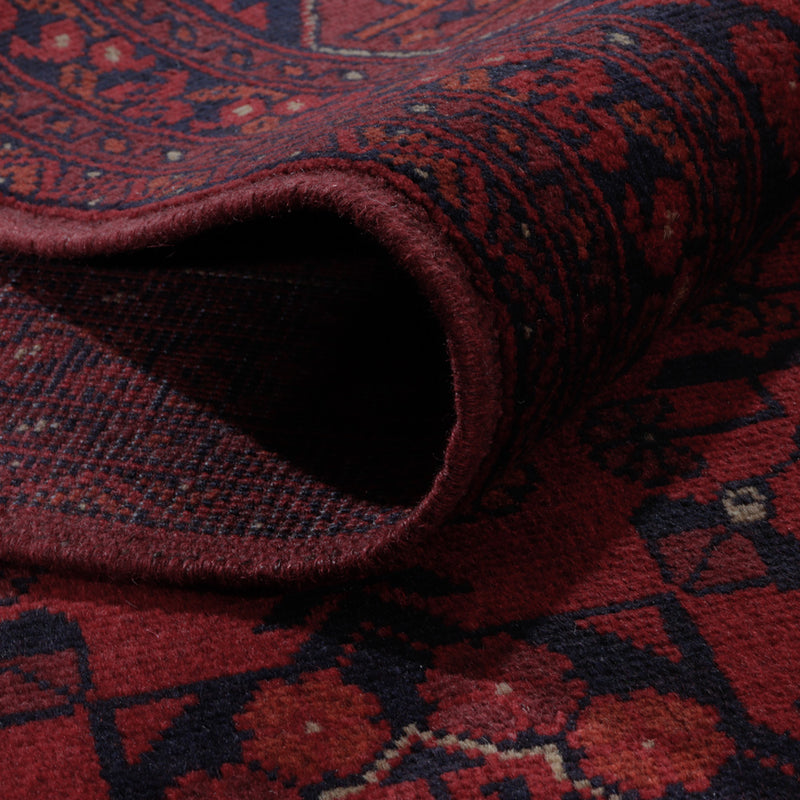 Afghan Teppich - Kunduz - 297 x 200 cm - rot