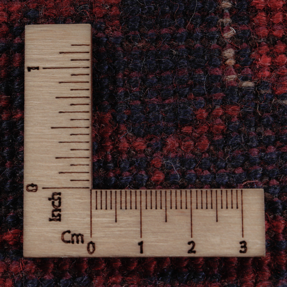 Afgański dywan - Kunduz - 286 x 199 cm - czerwony