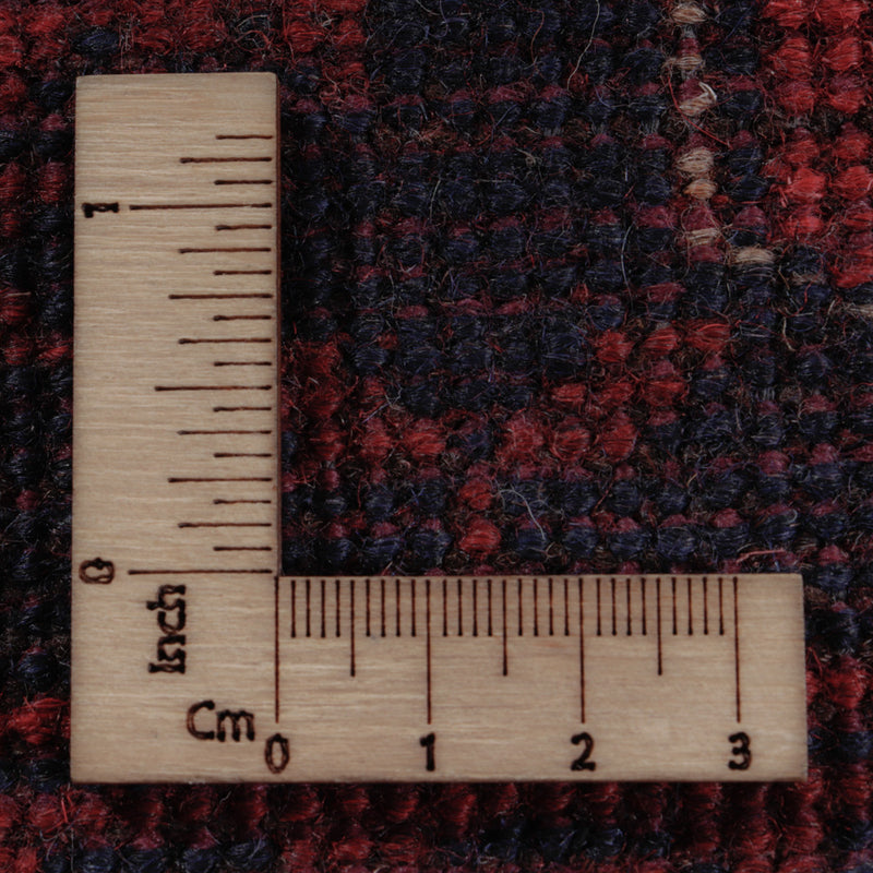 Afgański dywan - Kunduz - 286 x 199 cm - czerwony