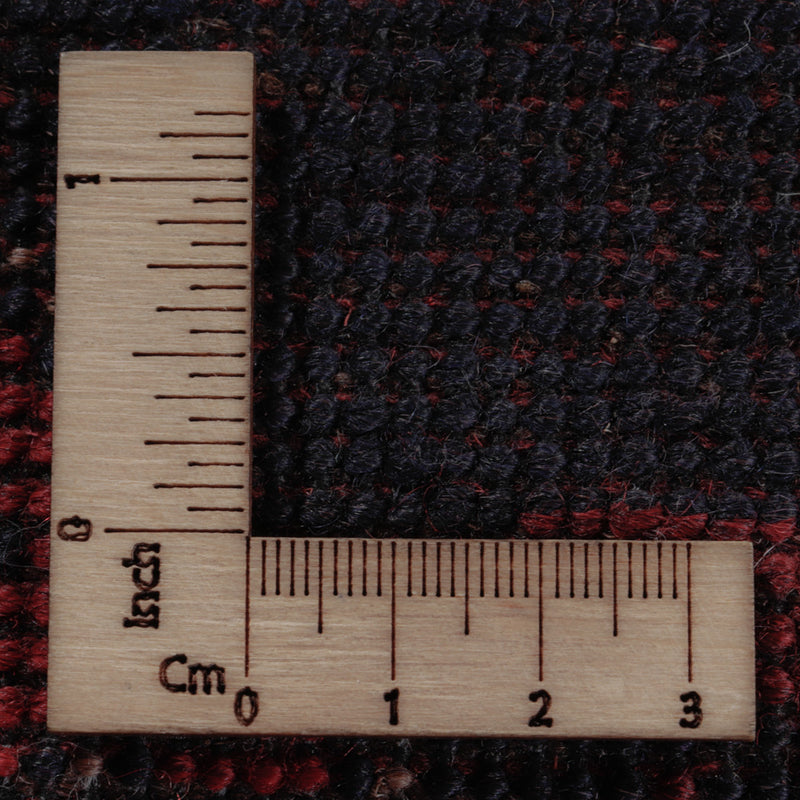 Afgański dywan - Kunduz - 285 x 199 cm - czerwony