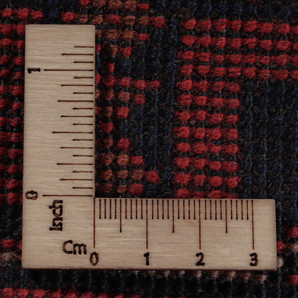 Afgański dywan - Kunduz - 288 x 201 cm - czerwony