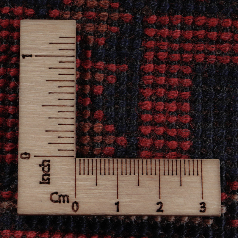 Afgański dywan - Kunduz - 288 x 201 cm - czerwony