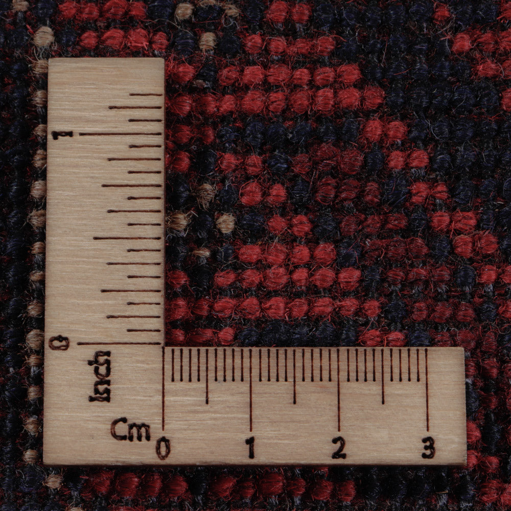 Afgański dywan - Kunduz - 286 x 201 cm - czerwony