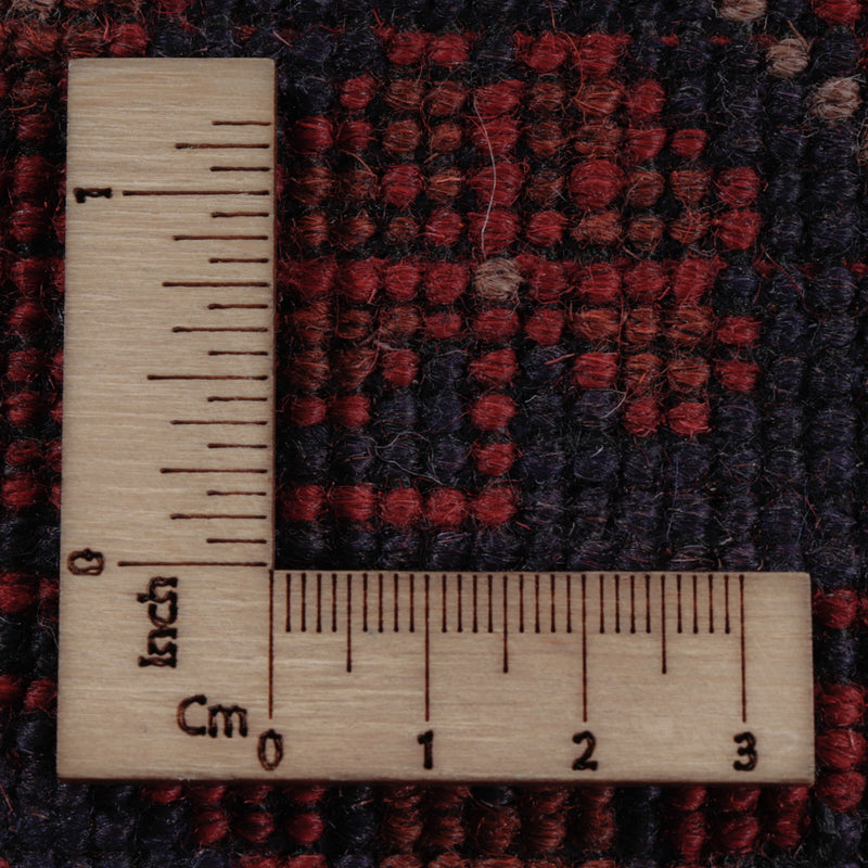 Afgański dywan - Kunduz - 292 x 187 cm - czerwony