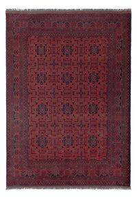 Afghan Teppich - Kunduz - 287 x 203 cm - rot
