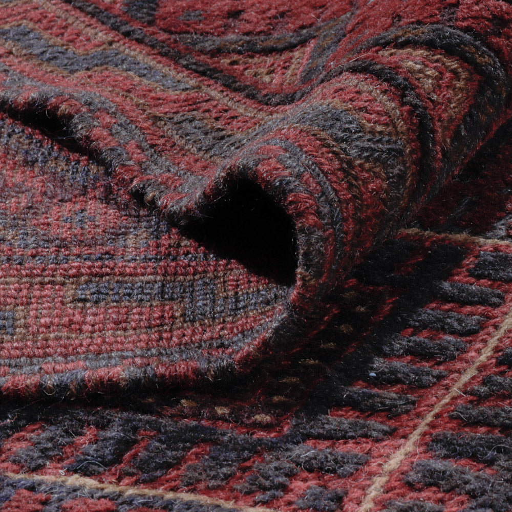 Dywan Kelim - Orientalny - 272 x 198 cm - wielokolorowy