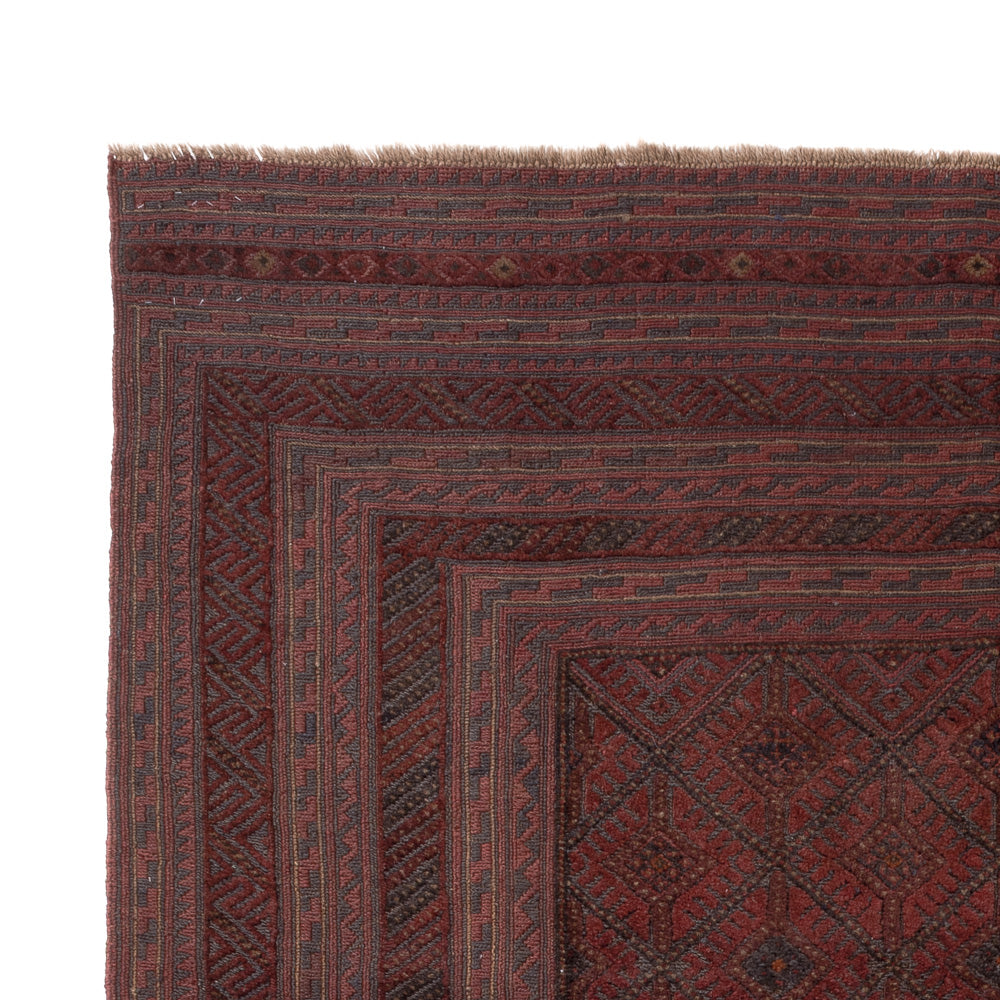 Kilim afgański Dywan 276x205cm