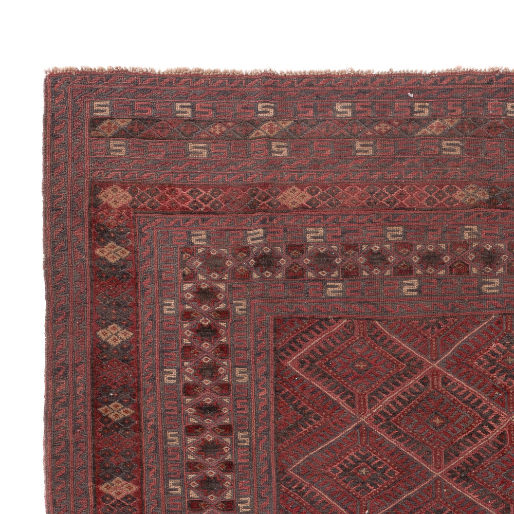 Kilim afgański Dywan 278x201cm
