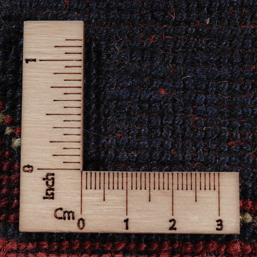 Afgański dywan - Kunduz - 295 x 204 cm - czerwony