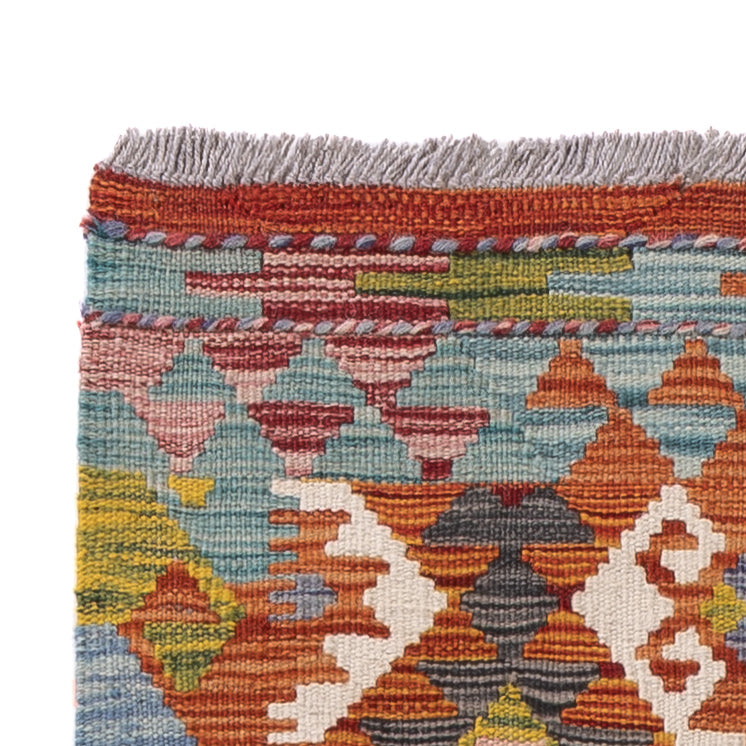 Kilim Maimana Dywan 202x60cm - Dywan wełniany