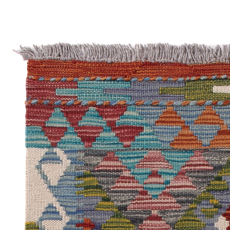 Kilim Maimana Dywan 200x62cm - Dywan wełniany