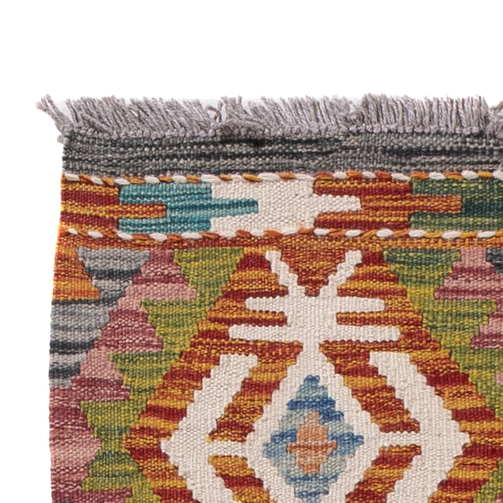 Kilim Maimana Dywan 201x63cm - Dywan wełniany