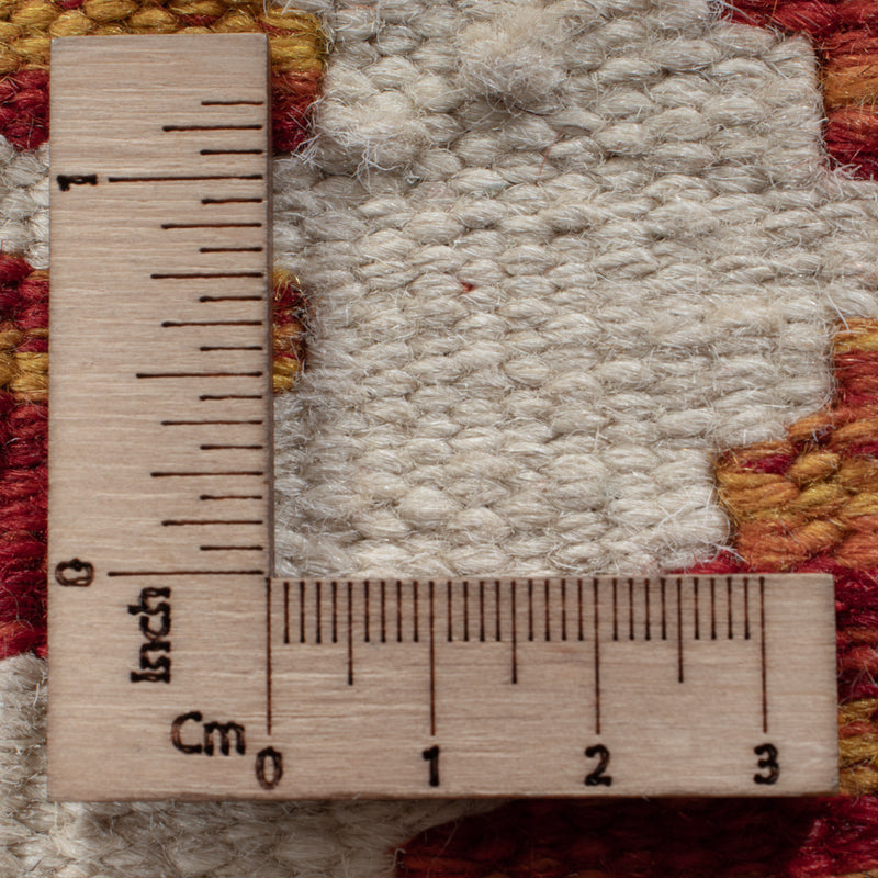 Läufer Kelim - Splash - 201 x 63 cm - mehrfarbig