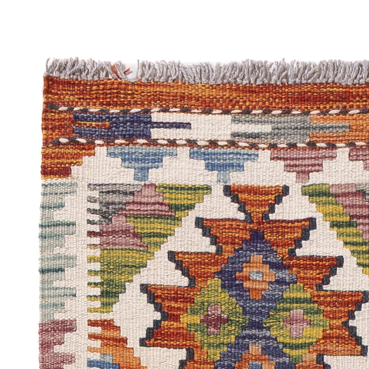 Kilim Maimana Dywan 200x60cm - Dywan wełniany