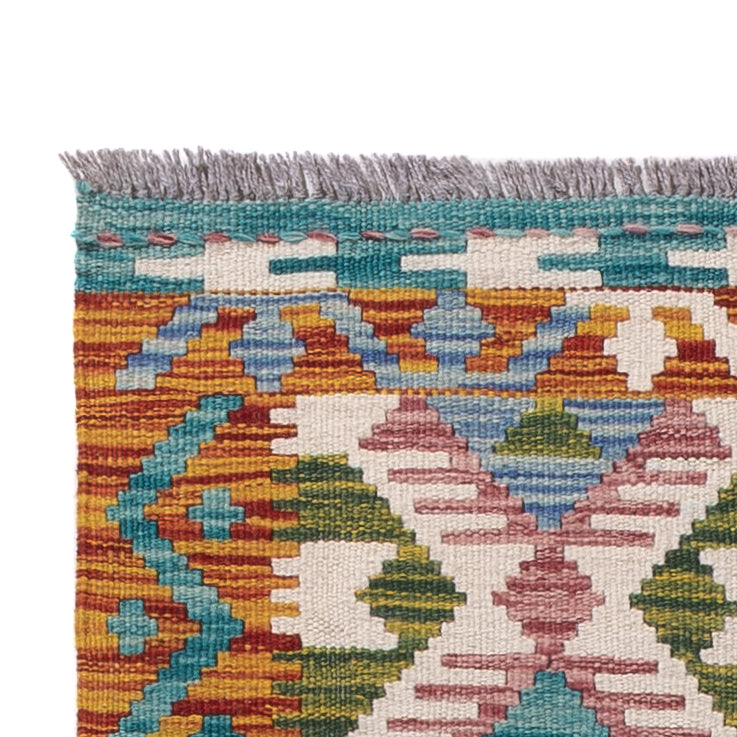 Kilim Maimana Dywan 195x60cm - Dywan wełniany