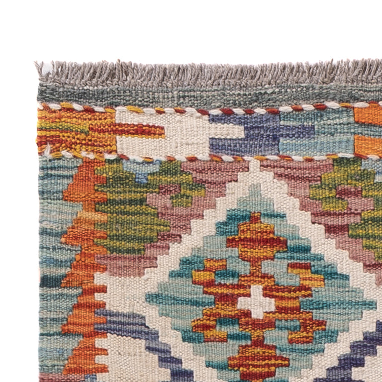 Kilim Maimana Dywan 188x64cm - Dywan wełniany