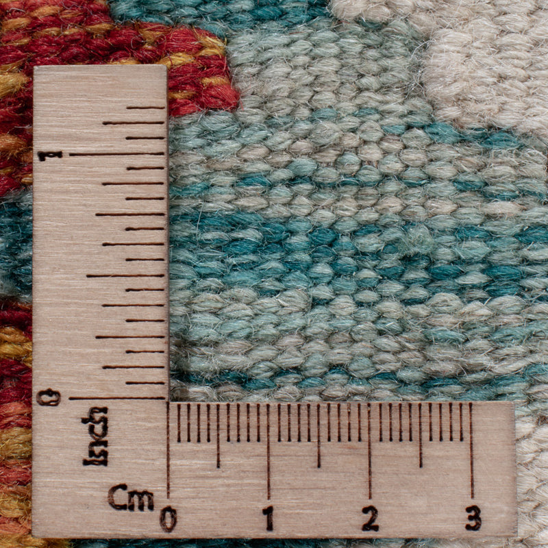 Läufer Kelim - Splash - 188 x 64 cm - mehrfarbig