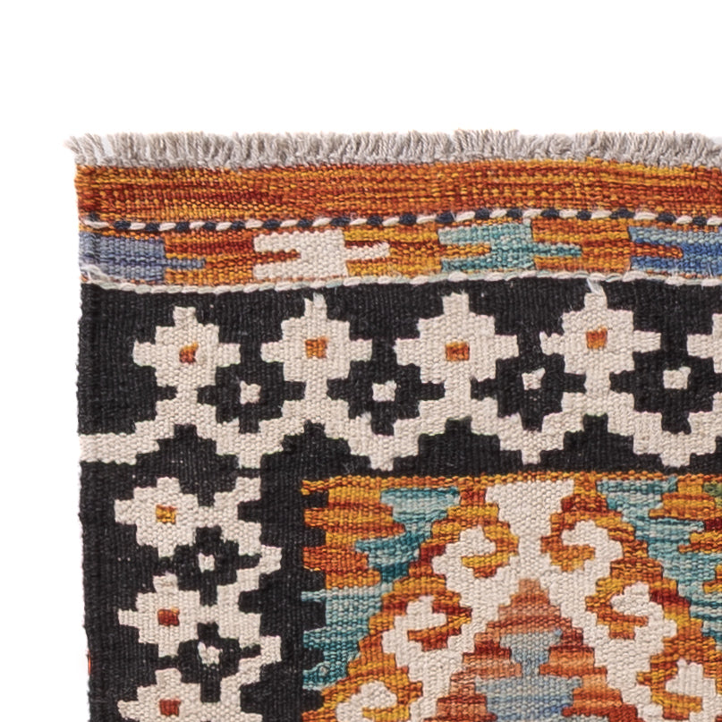 Kilim Maimana Dywan 203x68cm - Dywan wełniany