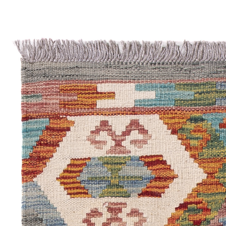 Kilim Maimana Dywan 197x64cm - Dywan wełniany