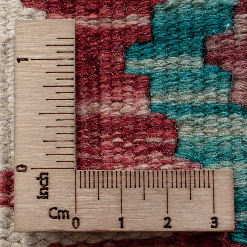 Läufer Kelim - Splash - 198 x 59 cm - mehrfarbig