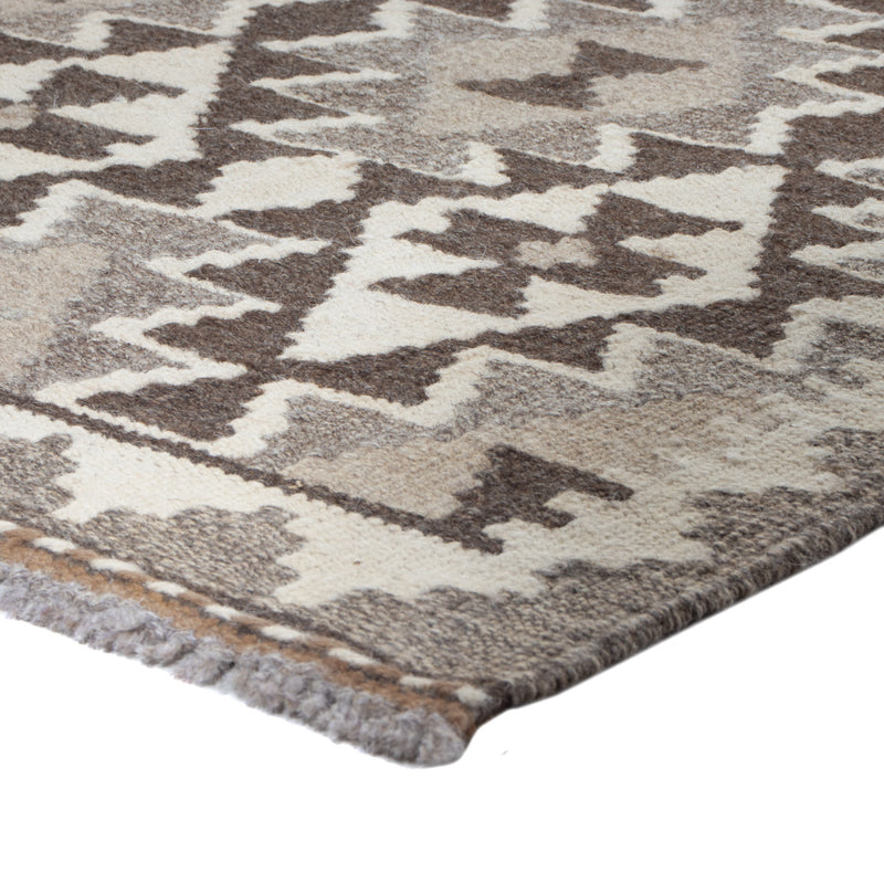 Läufer Kelim - Splash - 191 x 60 cm - mehrfarbig