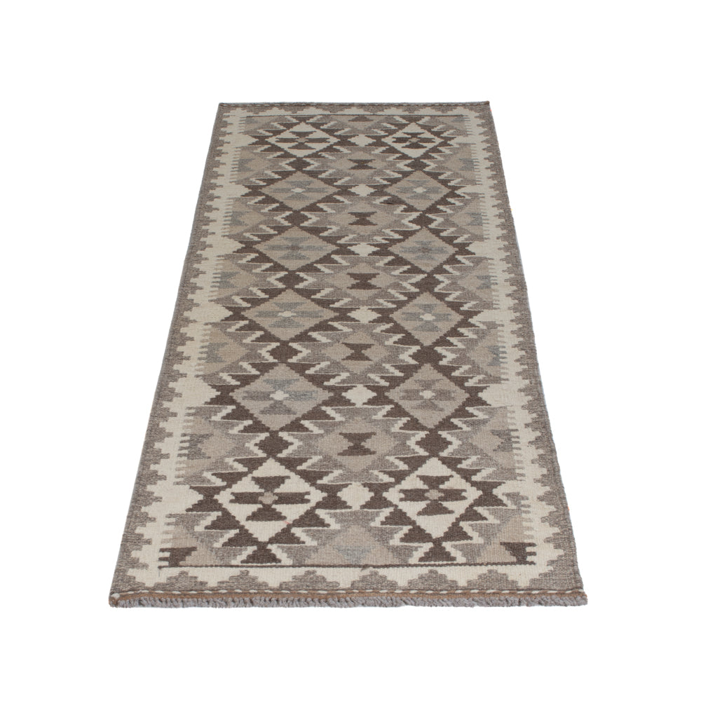 Läufer Kelim - Splash - 191 x 60 cm - mehrfarbig