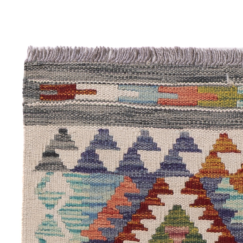 Kilim Maimana Dywan 197x66cm - Dywan wełniany