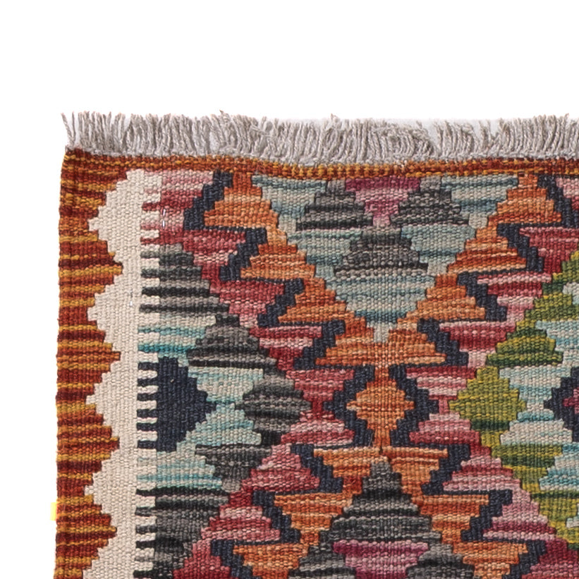 Kilim Maimana Dywan 195x66cm - Dywan wełniany
