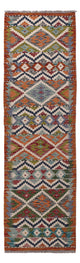 Kilim Maimana Dywan 201x59cm - Dywan wełniany