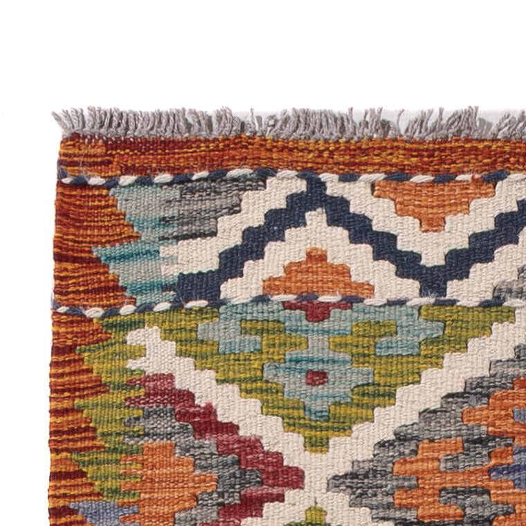 Kilim Maimana Dywan 201x59cm - Dywan wełniany