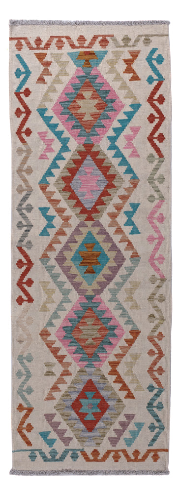 Kilim Maimana Dywan 67x184cm - Dywan wełniany