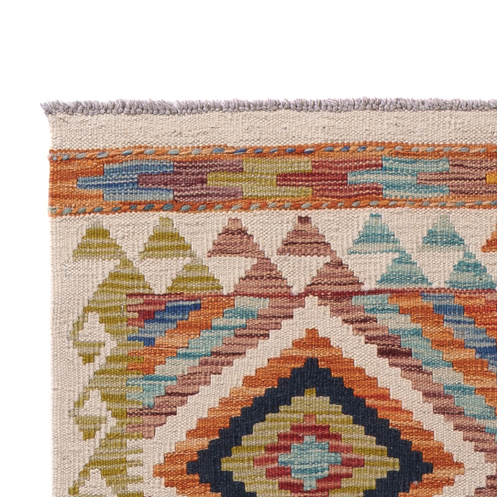 Kilim Maimana Dywan 194x84cm - Dywan wełniany