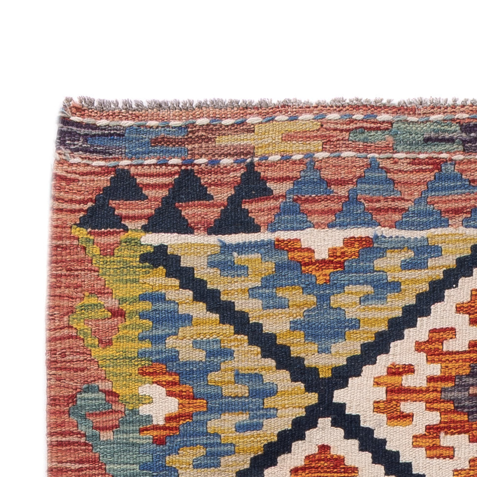 Kilim Maimana Dywan 204x84cm - Dywan wełniany