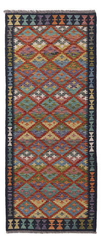 Kilim Maimana Dywan 198x82cm - Dywan wełniany – product image