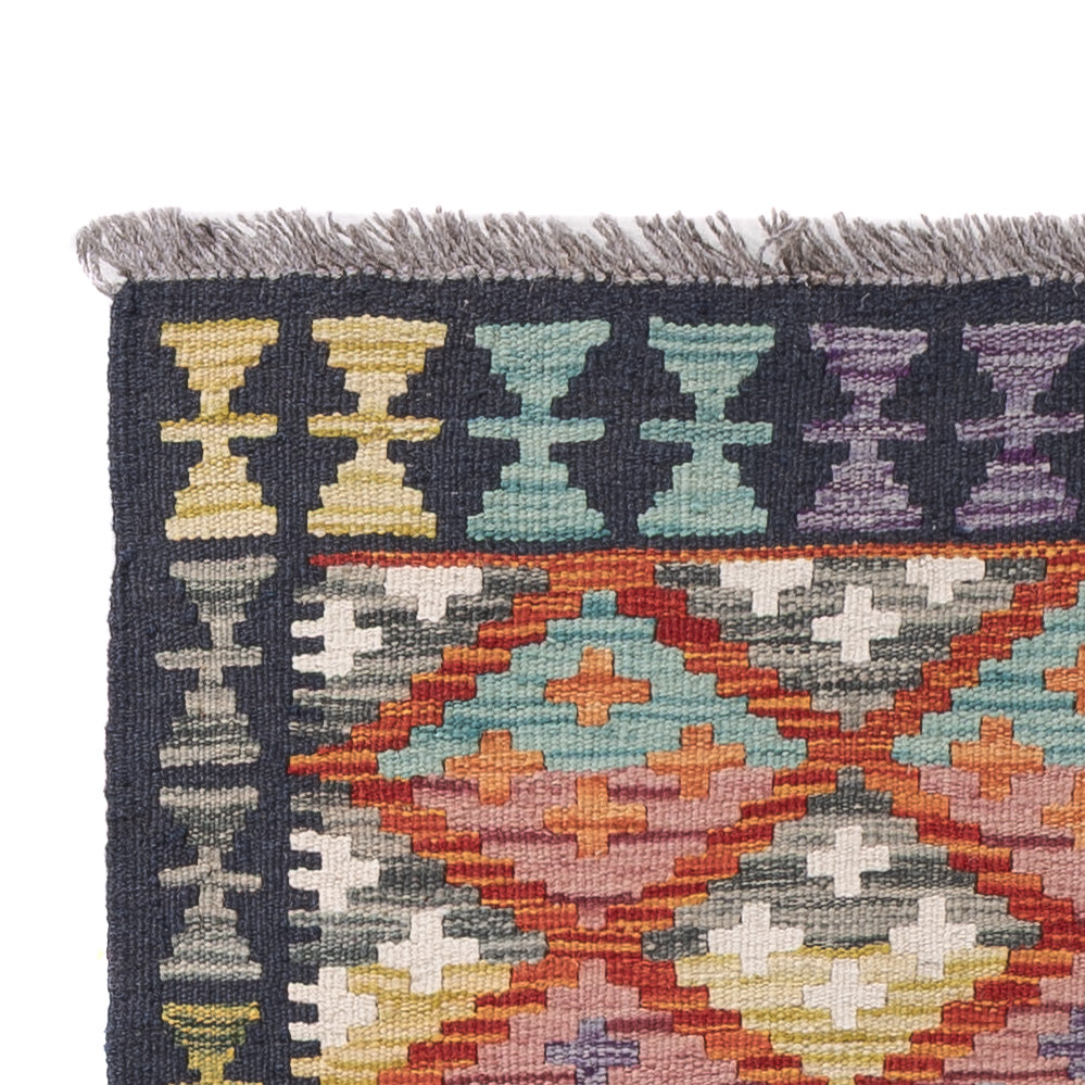Kilim Maimana Dywan 198x82cm - Dywan wełniany