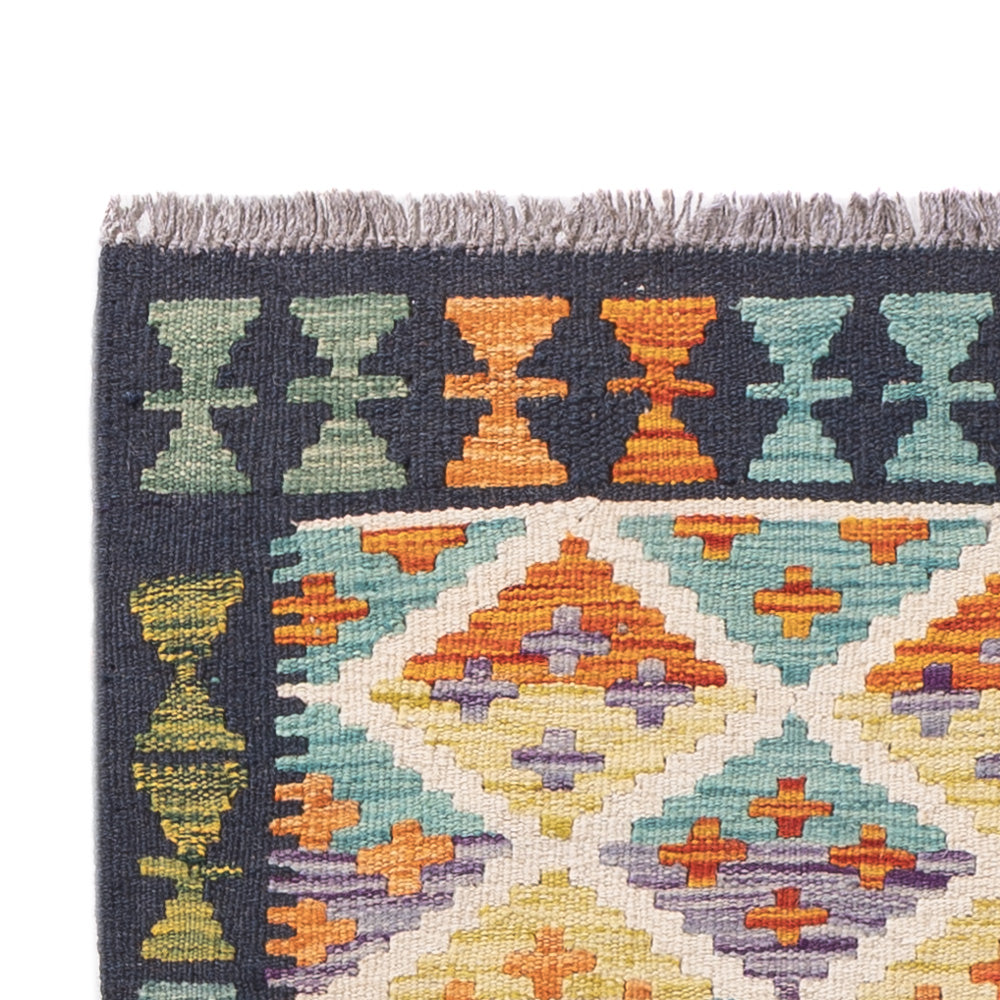 Kilim Maimana Dywan 194x81cm - Dywan wełniany