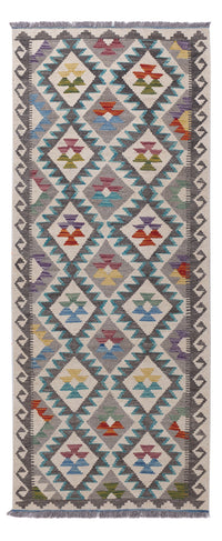 Kilim Maimana Dywan 206x80cm - Dywan wełniany – product image